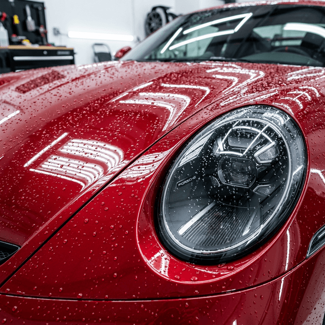 Đánh bóng và phủ ceramic xe ô tô tại Thành Nam Auto