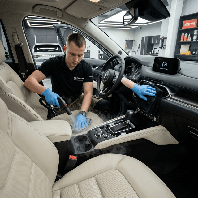 Phục hồi nội thất Mazda CX-5 tại Thành Nam Auto